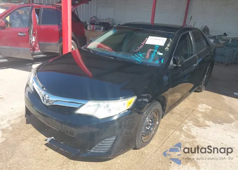 2012 Toyota Camry Le from USA, damaged, VIN 4T1BF1FK9CU075049